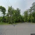 Fallen trees block road in Snydertown borough