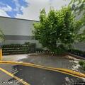 Hanging pole hazard reported at Walmart parking lot