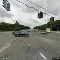 Vehicles run red light and block Lake Grove intersection