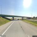Traffic stop on I-57 northbound at mile 294
