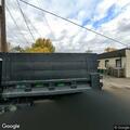 Commercial vehicle blocking driveway on Banta Ave