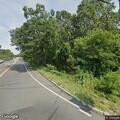 Group harassing homeless person near wooded area