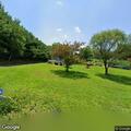 SUV on trailer smoking near building in Kunkletown