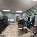 Unconscious 65-year-old male at Selden smoke shop