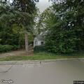 Cable line down at house on River Road