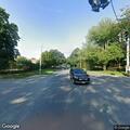 Dog running in roadway at Southampton intersection
