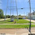 Water spewing from water tower in Waco