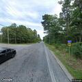 Deceased deer on Wading River Manor Road