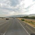 Reckless black Ford Flex reported on I-15