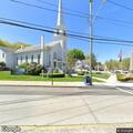 Female with unknown problem reported at church