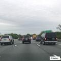Large potholes on I-80 near Elmwood Park ramp