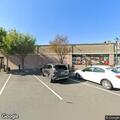 Two-car crash in parking lot, no injuries