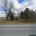 Car and deer collision on State Route 65