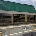 Minor crash between two cars at Dollar Tree lot