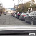 Person stuck in elevator on Green Street