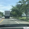 Traffic stop on Montauk Highway in Water Mill