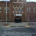 Gas odor reported outside on South First Street