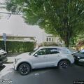 Minor street water issue on McBride Ave