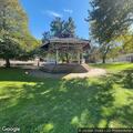 Person possibly sleeping in park at Elk's City lot