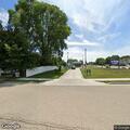 Driver reports hitting object in roadway