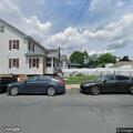Motorcycle crash on North Chestnut Street