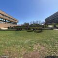 Fire alarm with water flow at Staller Center