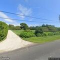 Fire alarm near Gibson Lane and Daniel's Lane in Sagaponack