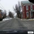 Tree limb on wires over road at Turbot and High Street