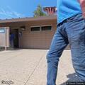 Person reports gang harassment at rest area