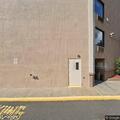 Vehicle blocking handicap space at hotel lot
