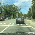 Two-car crash near Dunkin’ Donuts, no injuries