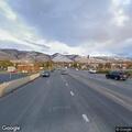 Welfare check on driver of gray Ford sedan near Denny's