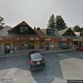 Dumpster fire with brush exposure at Route 206 shop