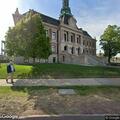 Unresponsive woman with pulse at courthouse