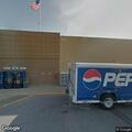 Parking lot crash at Walmart grocery entrance