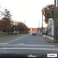 Two-car crash at West Clinton Ave and Tenafly Rd