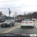 Two-car crash with driver reporting neck pain