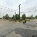 Traffic stop in front of New London police station