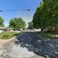 Person acting erratically in alley on West Main