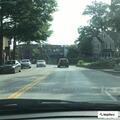 Traffic crash near Officer's Parkway in Larchmont