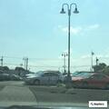 Man running through yards near Port Jefferson station