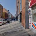 Person bleeding from eye injury near Main Street