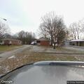 Resident reports person in driveway and yard