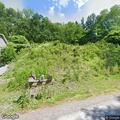 Tree on utility lines hanging over roadway