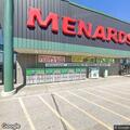 Commercial fire alarm at Menards store