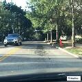 Officers check report of dispute in apartment