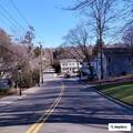 Wire on fire near Old Post Road in Port Jefferson