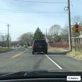 Elderly woman with breathing trouble and left side weakness
