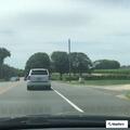Minor vehicle contact on Montauk Highway