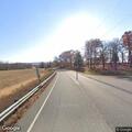 Tree on power lines on fire at Allamuchy intersection